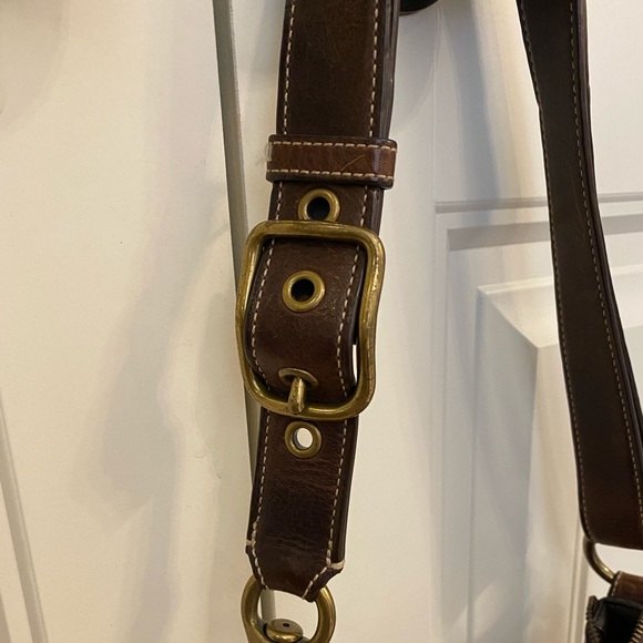 COACH Signature Duffle Bag - Picture 4 of 8